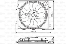 Valeo 696873 - VENTI RENAULT ESPACE V (15>)