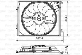 Valeo 696882 - VENTI RENAULT MEGANE IV/GRAND SCENIC (11/15>)