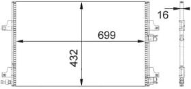 Hella 8FC351301634 - CONDE RENAULT ESPACE IV 1.9/2.0/2.2/3.0DCI (02>)