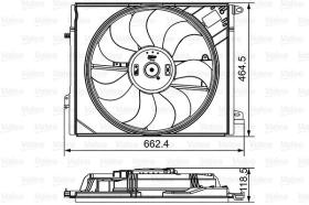 Valeo 696881 - VENTI RENAULT MEGANE IV (11/15>) TALISMAN (6/15>)