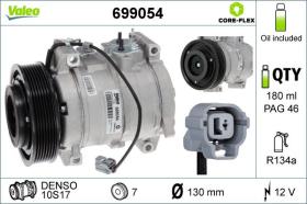 Valeo 699054 - COMPR HONDA ACCORD VII/CRV II 2.0/2.4I