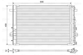 Valeo 814035 - CONDE MB W176 (6/12>) W246  (11/11>) CLA C117 (1/13>)