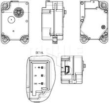 Mahle AA15000P - ACTUA A/C TURISMO VOLVO S60/S80 (00>10)