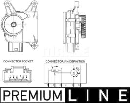 Mahle AA16000P - ACTUA AUDI A1/A2/CORDOBA/IBIZA IV-V/FABIA/ROOMSTER/POLO/FOX