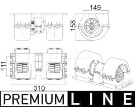 Mahle AB145000P