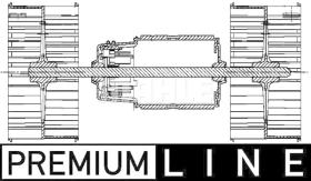 Mahle AB84000P - SOPLADOR CAMION/AUTOBUS MB ACTROS M