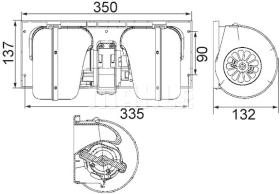 Mahle AB85000P - GMV00 DAF XF95/CF65/75/85