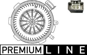 Mahle AB89000P - GMV00 MB SPRINTER 906/VW CRAFTER (6/06>) +AC