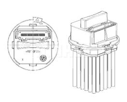 Mahle ABR21000P - REGUL PSA