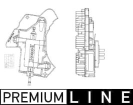 Mahle ABR24000P - REGUL MB W202/W210/CHRYSLER CROSSFIRE