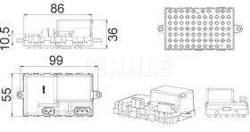 Mahle ABR34000P - DESCATALOGADO