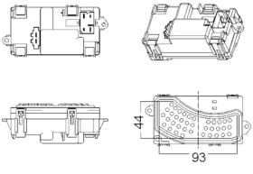 Mahle ABR5000S - REGUL AUDI A6 C6 (05-)