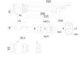 Mahle ABR78000S - REGUL AUDI A4/A5 (08>) A6 (11>)