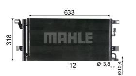 Mahle AC101000P - CONDE AUDI A 4/ S4 (B9) (15>)