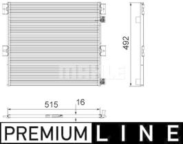 Mahle AC125000P - CONDE RVI MIDLUM (06>)