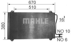 Mahle AC207000S