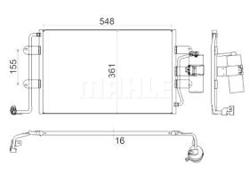 Mahle AC228001S