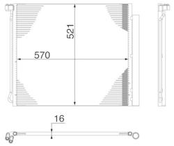 Mahle AC269000S - CONDE BMW X5 E70 (07>) F15 (13>) X6 E71/E72 (08>) F16 (13>)