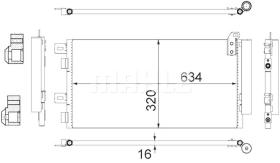 Mahle AC312001S - CONDE MINI ONE/COOPER/COOPER S (01>)