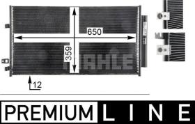 Mahle AC33000P - CONDE FIAT 500 X/JEEP RENEGADE 1.4/1.6I/1.6/2.0CRDI (14-)