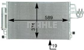 Mahle AC399000S