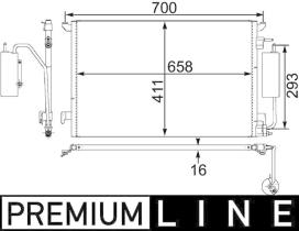 Mahle AC411000P