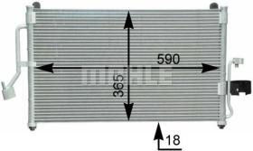 Mahle AC418000S