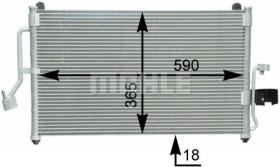 Mahle AC418000S