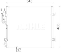 Mahle AC545000S