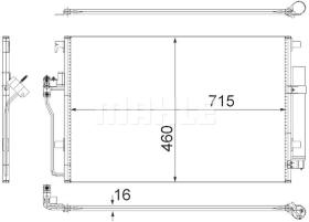 Mahle AC553001S