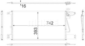 Mahle AC555000S - CONDE SCANIA P/G/R/T (06-)