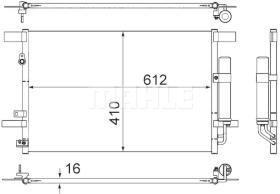 Mahle AC557000S