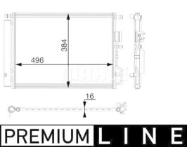 Mahle AC61000P - CONDE HYUNDAI TUCSON/ KIA SPORTAGE (6/15>) R1234YF