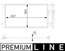 Mahle AC63000P