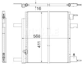 Mahle AC636000P