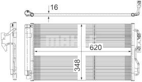 Mahle AC652000S - CONDE BMW S1 (F20) 11->S2 (F22) 13->S3 (F30)(F34) 13->