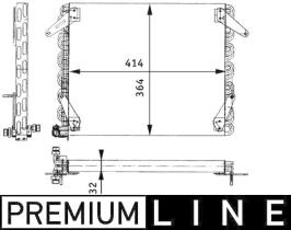 Mahle AC658000P