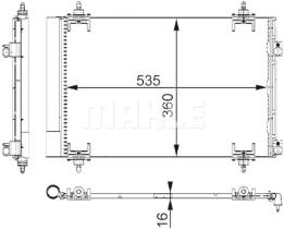 Mahle AC667000S