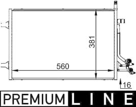 Mahle AC692000P