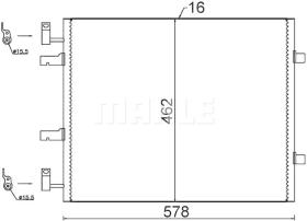 Mahle AC708000S