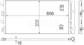 Mahle AC724000S - CONDE DACIA DUSTER 1.5 DCI (5/10->)