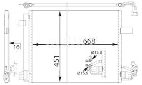 Mahle AC774000S - CONDE VW TRANSPORTER V/MULTIVAN 2.0 TDI (11-)