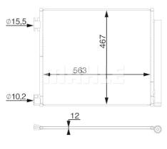 Mahle AC78000S