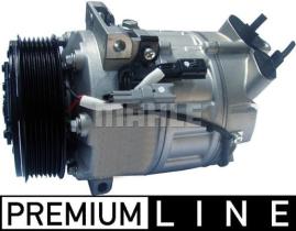 Mahle ACP1295000P - COMPR RENAULT LAGUNA III  DCI (8/07>) NISSAN X-TRAIL