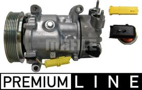 Mahle ACP596000P - COMPR PEUGEOT 207/307/CITROEN C4/BERLINGO (08>)