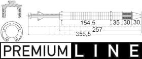 Mahle AD183000P - FDESH SEAT IBIZA IV/FABIA/POLO (02-) TAPON 29MM CLIP