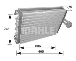 Mahle AE36000S - EVAPO MB W202 (93>01) CLK W208 (97>)