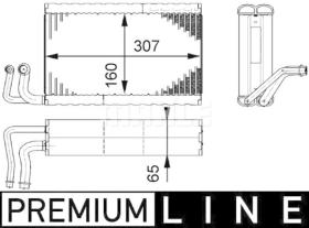 Mahle AE68000P - EVAPO BMW S5 E60/E61