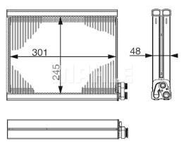 Mahle AE71000S