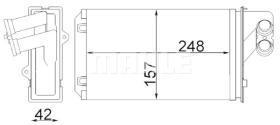 Mahle AH101000S - CALEF PEUGEOT 405/406 (BEHR)